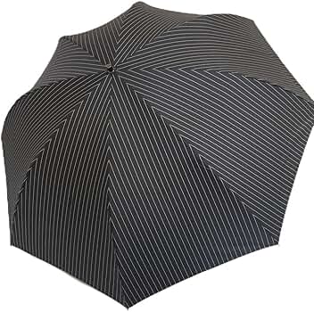 ボルサリーノ 長傘 雨傘 メンズ 紳士 黒系 ストライプ 新品 Borsalino ボルサリーノ 雨傘 長傘 ジャンプ ワンタッチ メンズ